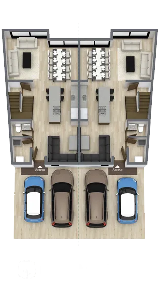 Casa Tipo 8