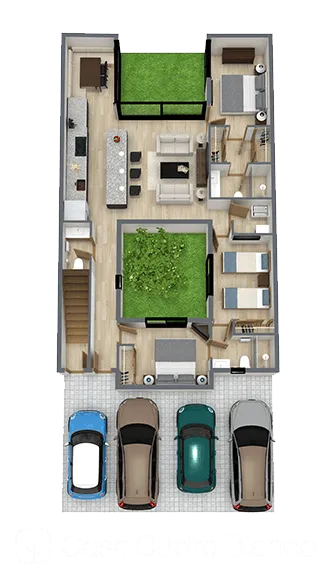 Prototipo Casa Cedro Blanco