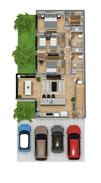 Prototipo Casa Fresno