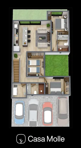 Prototipo Casa Molle