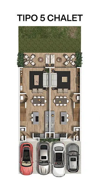 Prototipo Chalet