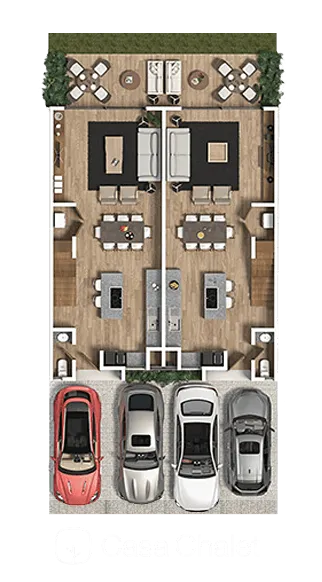 Prototipo Chalet King